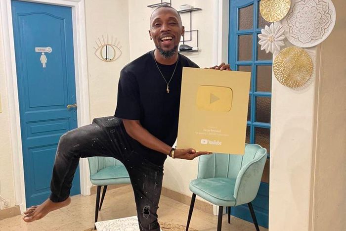 Serges Beynaud et son prix