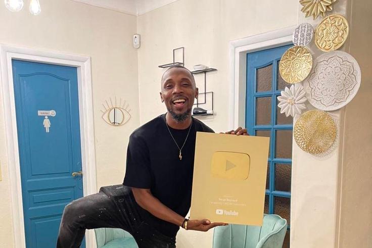 Serges Beynaud et son prix