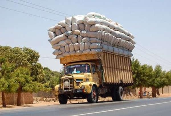 Les camions poids lourds de plus de 10 tonnes