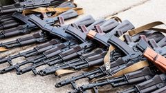 Des armes (images d'illustration)