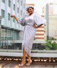 Une influenceuse du Nigeria