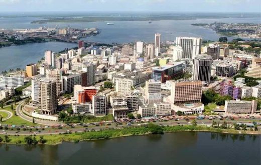 Le quartier du plateau, quartier des affaires