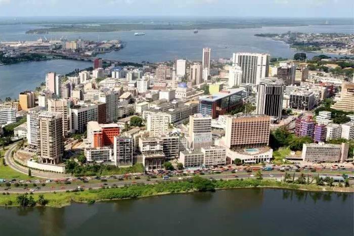 Le quartier du plateau, quartier des affaires