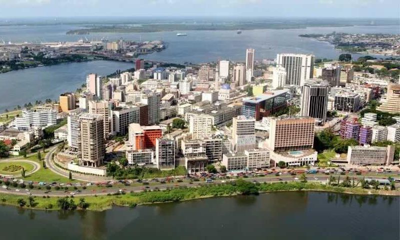 Le quartier du plateau, quartier des affaires
