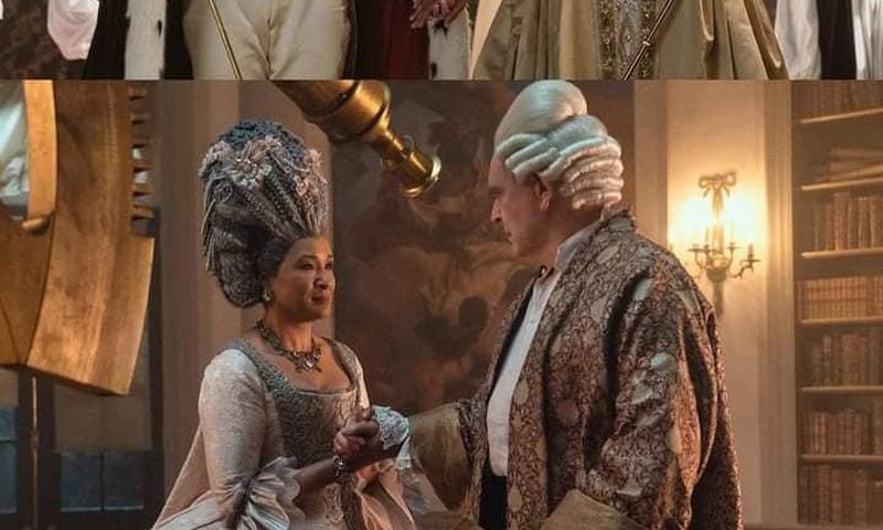 Queen Charlotte et le roi George III