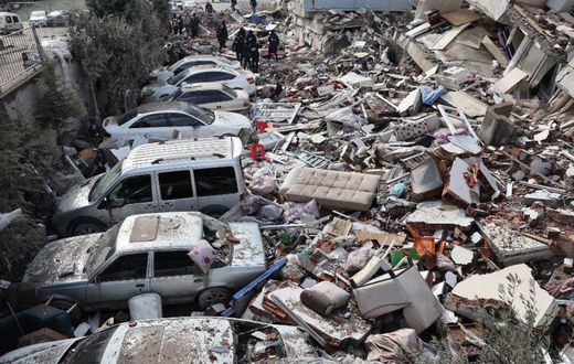 Tremblement de Terre en Turquie