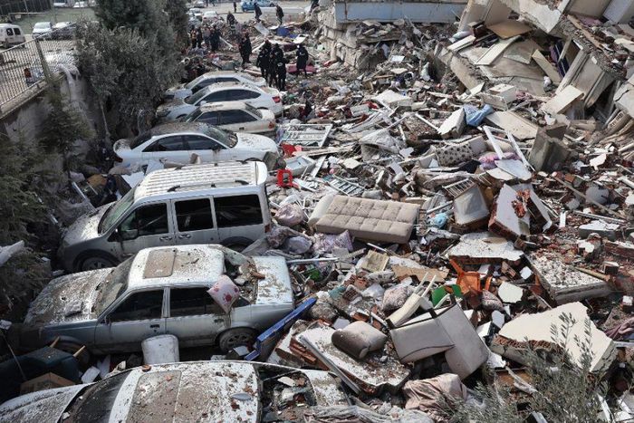 Tremblement de Terre en Turquie