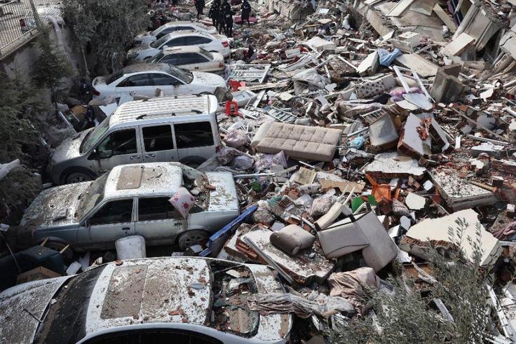 Tremblement de Terre en Turquie