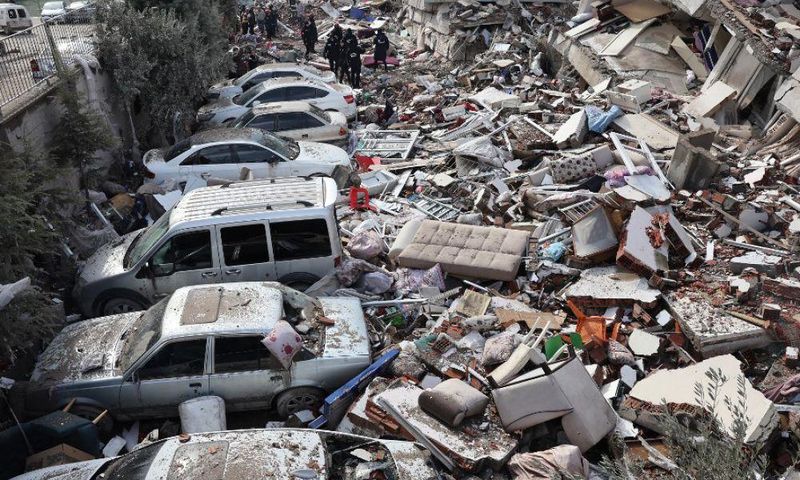 Tremblement de Terre en Turquie