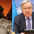 Antonio Guterres et Assimi Goïta