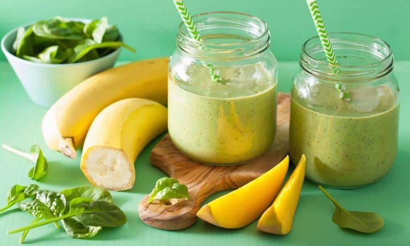 Smothie vert détox