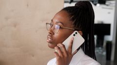 Une femme dans le monde professionnel