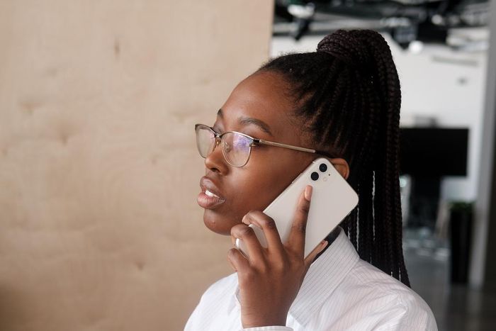 Une femme dans le monde professionnel