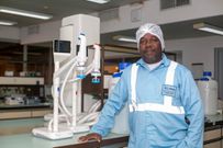 Benjamin Coulibaly, Responsable du département Assurance Qualité à l’usine Nestlé de Yopougon