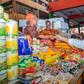 Le Premier Ministre Patrick Achi, en visite dans un marché