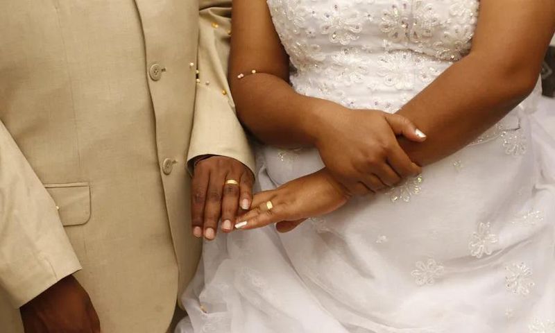 Couple marié (Illustration)