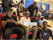 Fabrice Sawegnon, Drogba Didier et des membres de Life/Le Grouilleur 3.0