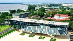 Le Palais Présidentiel d’Abidjan ou l'un des premiers édifices ivoiriens au coût onéreux