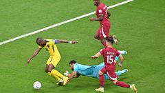 Le Qatar battu par l'Equateur