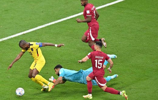 Le Qatar battu par l'Equateur