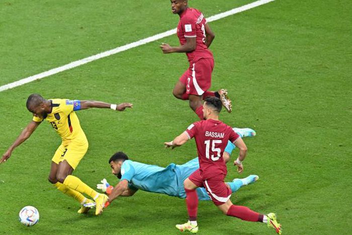 Le Qatar battu par l'Equateur