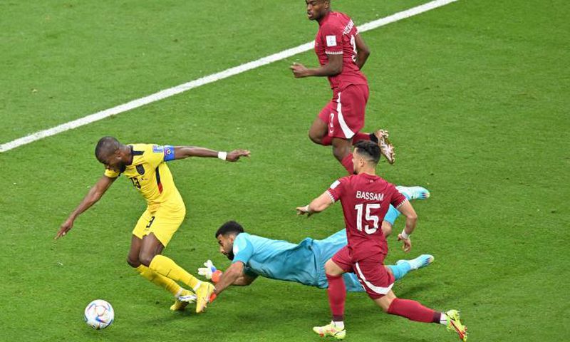Le Qatar battu par l'Equateur