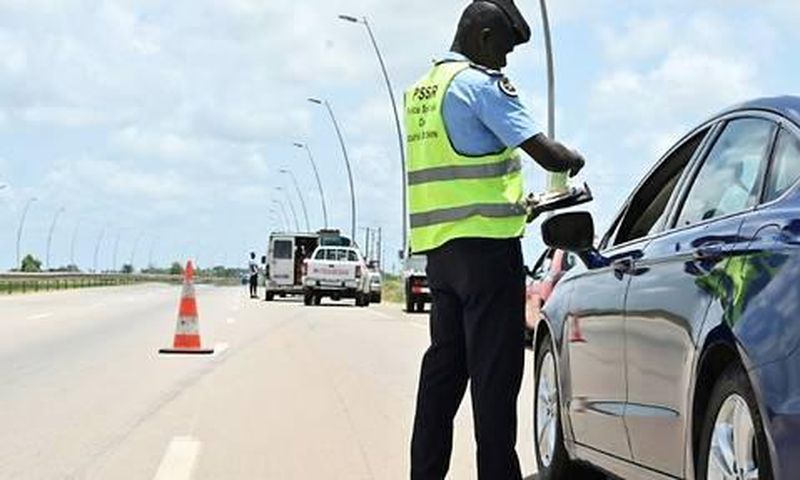 Contrôle policier