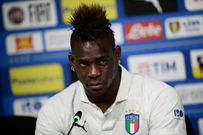 Mario Balotelli avec la sélection d'Italie