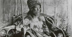 Le Négus Ménélik II