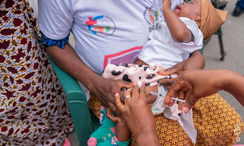 Santé : Lancement officiel du vaccin antipaludique en Côte d'Ivoire