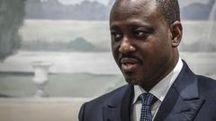Guillaume Soro à Paris, en septembre 2020