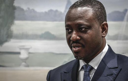 Guillaume Soro à Paris, en septembre 2020