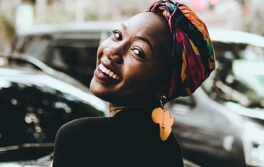 Femme africaine / Mwabonje