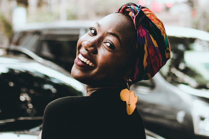 Femme africaine / Mwabonje