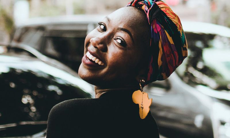 Femme africaine / Mwabonje