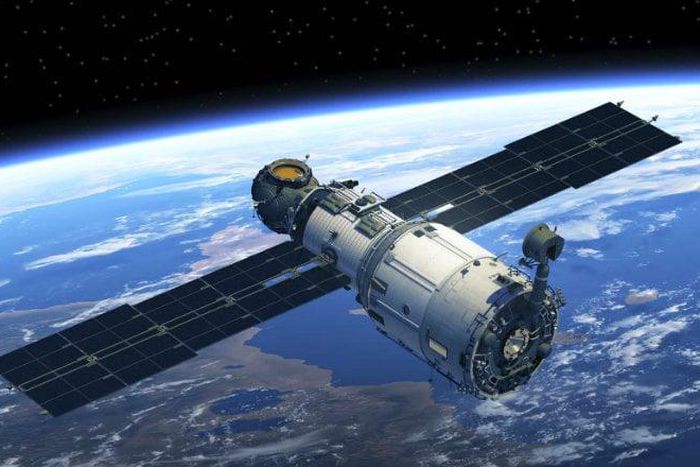 satellite illustration