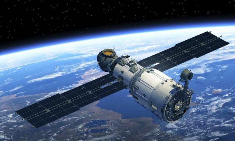 satellite illustration
