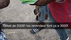 Revente de ticket pour la CAN 2023