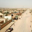 Une rue de Kidal, dans le nord du Mali, en 2020
