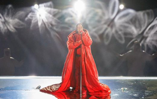 Rihanna au Super Bowl 2023
