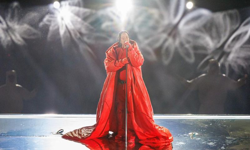 Rihanna au Super Bowl 2023