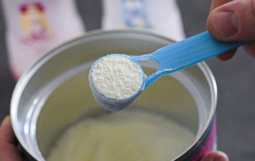 Lait en poudre