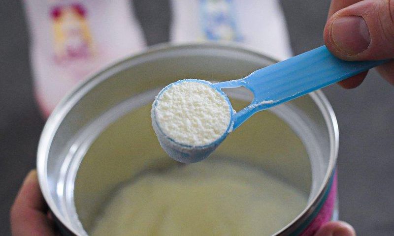 Lait en poudre