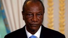 Alpha Condé, ex président de Guinée Conakry