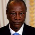 Alpha Condé, ex président de Guinée Conakry