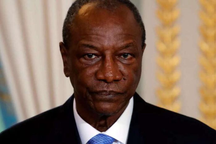 Alpha Condé, ex président de Guinée Conakry