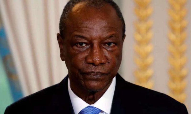 Alpha Condé, ex président de Guinée Conakry