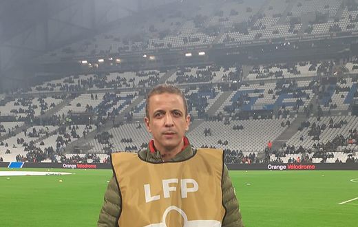 Le journaliste sportif algérien Moumen Ait Kaci Ali