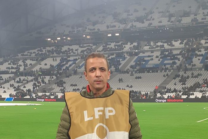 Le journaliste sportif algérien Moumen Ait Kaci Ali