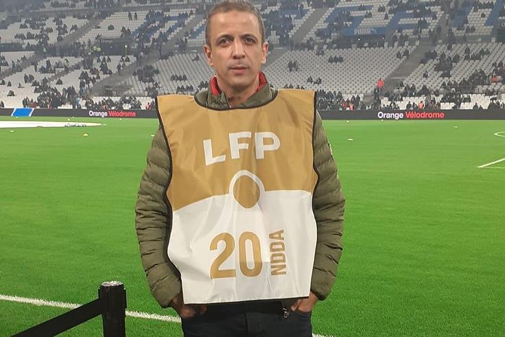 Le journaliste sportif algérien Moumen Ait Kaci Ali